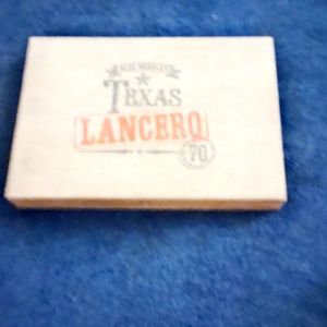 Texas Lancero cigar box